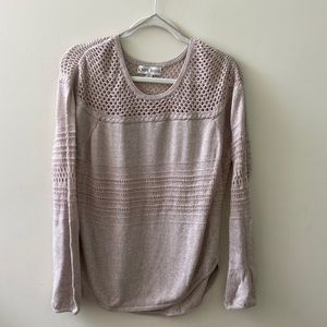 KNOX ROSE Scoop Pullover Sweater
